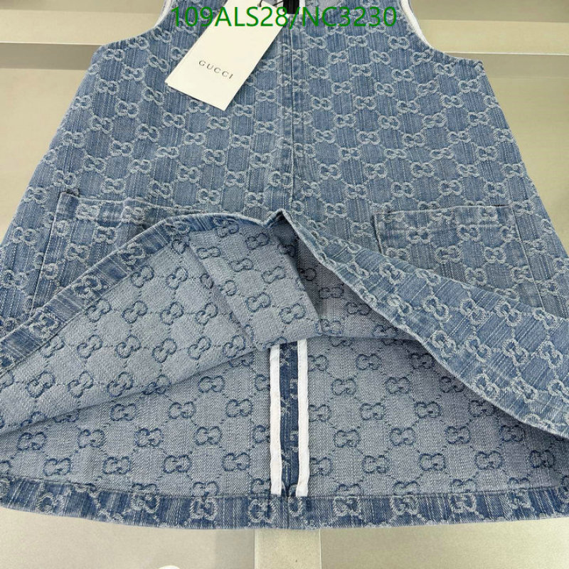 Gucci-Kids Clothing Code: NC3230 $: 109USD