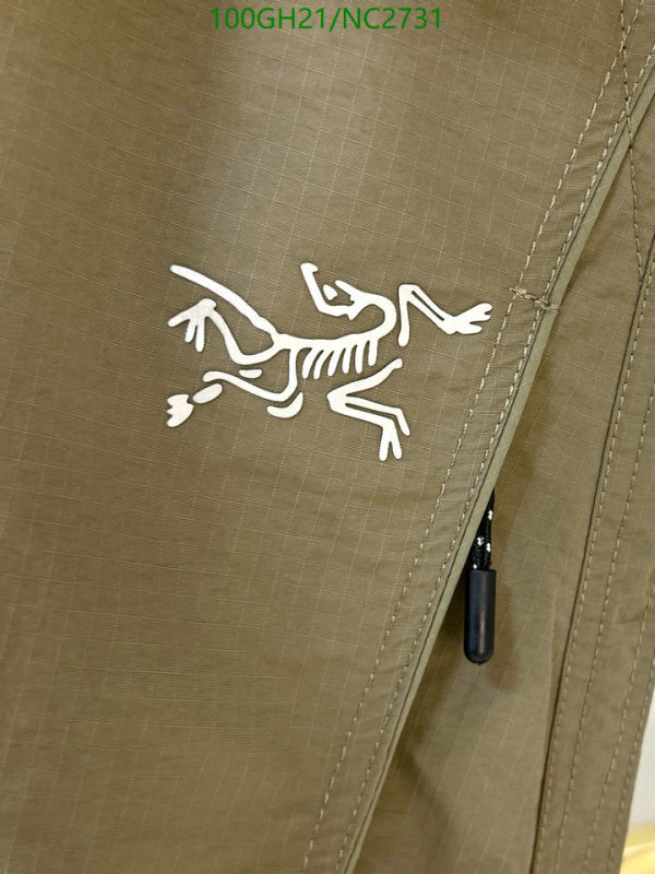 ARCTERYX-Clothing Code: NC2731 $: 100USD