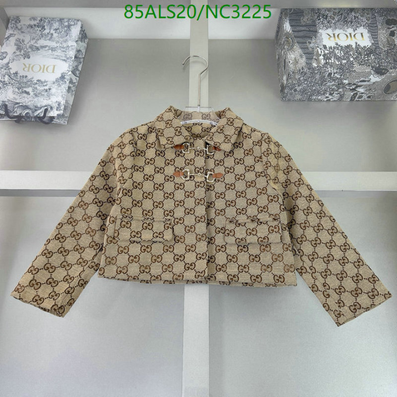 Gucci-Kids Clothing Code: NC3225 $: 85USD