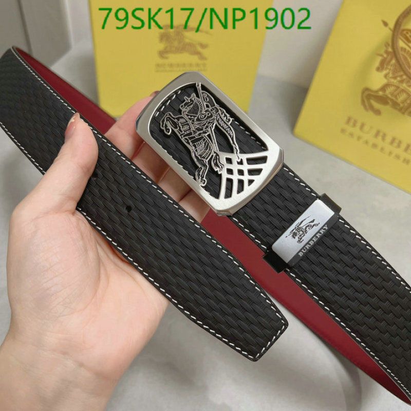 Burberry-Belts Code: NP1902 $: 79USD
