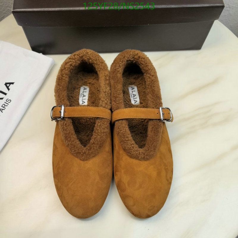 ALAIA-Women Shoes Code: NS2543 $: 125USD