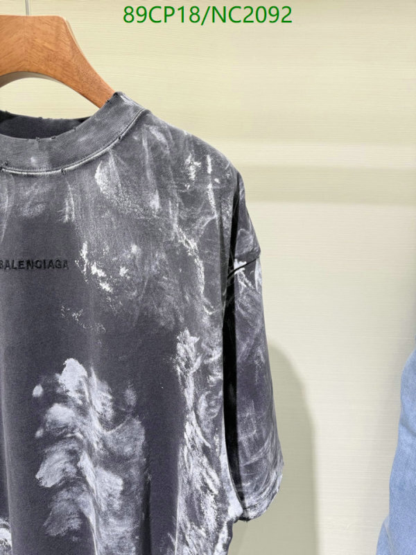 Balenciaga-Clothing Code: NC2092 $: 89USD
