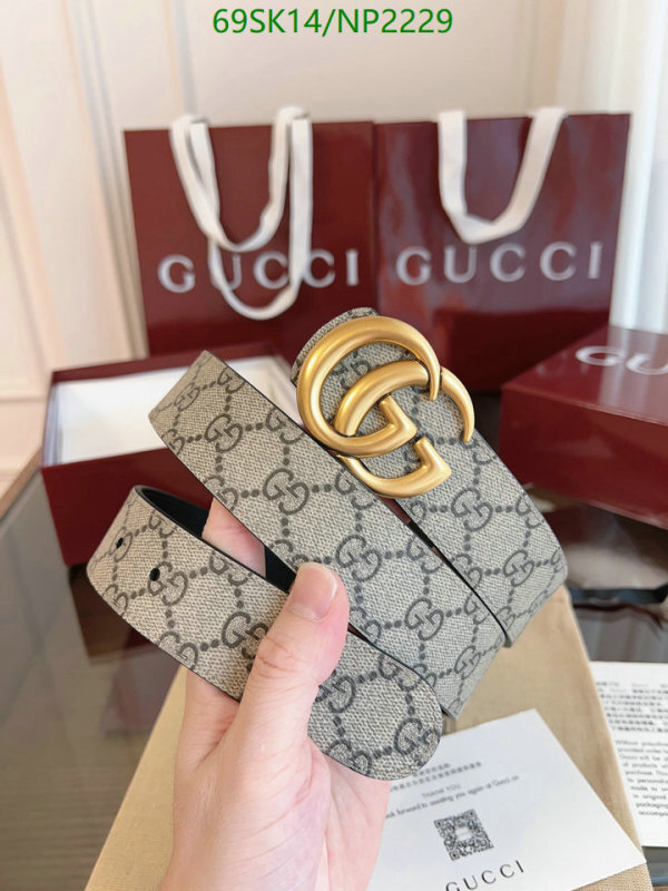 Gucci-Belts Code: NP2229 $: 69USD