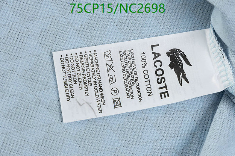 Lacoste-Clothing Code: NC2698 $: 75USD