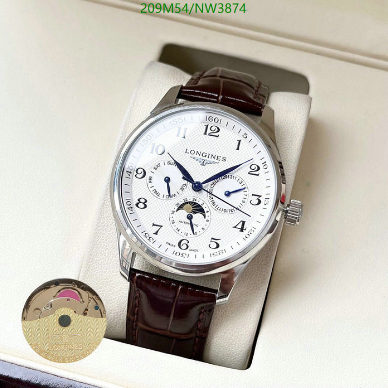 Longines-Watch-Mirror Quality Code: NW3874 $: 209USD