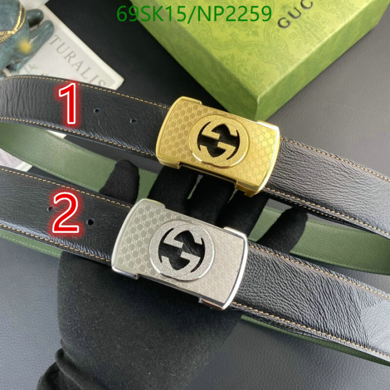 Gucci-Belts Code: NP2259 $: 69USD