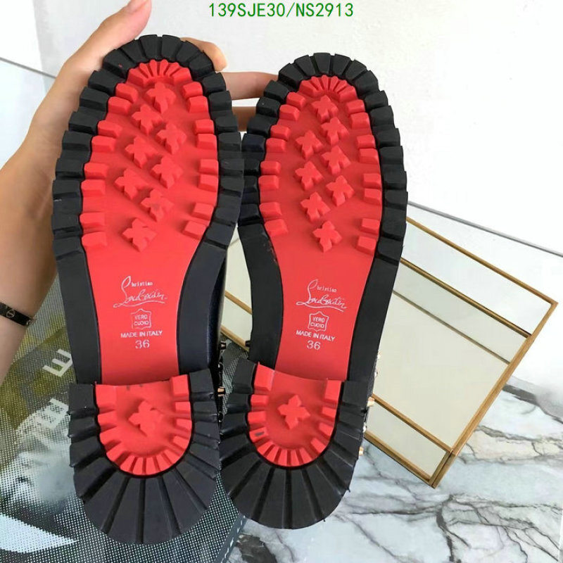 Christian Louboutin-Women Shoes Code: NS2913 $: 139USD