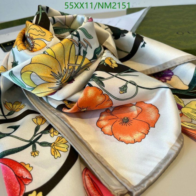 Gucci-Scarf Code: NM2151 $: 55USD