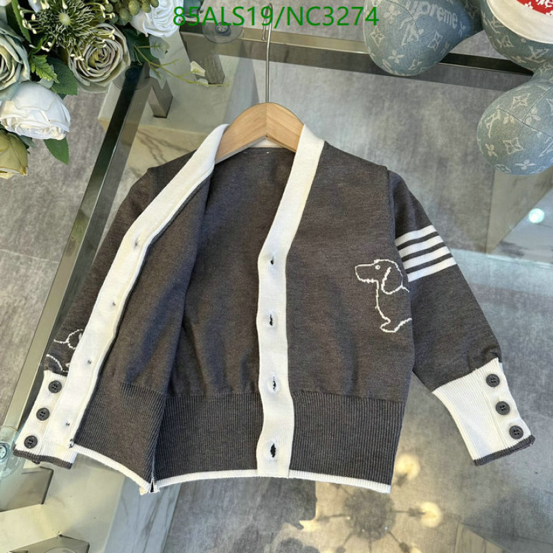 Thom Browne-Kids Clothing Code: NC3274 $: 85USD