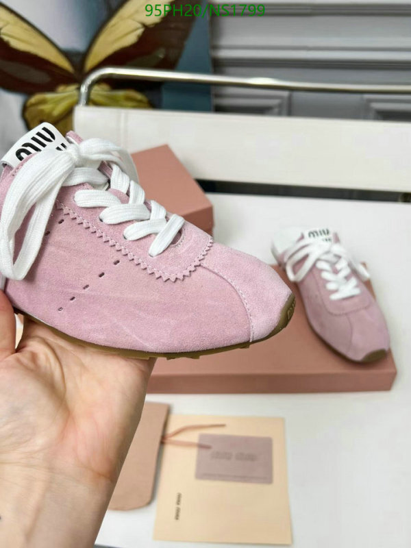 Miu Miu-Women Shoes Code: NS1799 $: 95USD