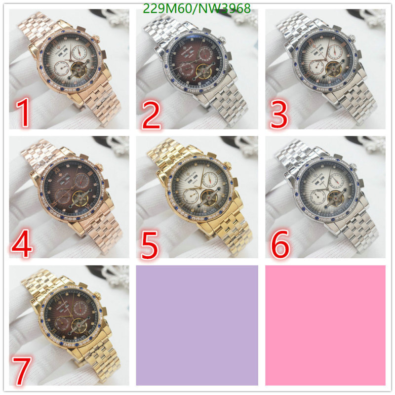 Patek Philippe-Watch-Mirror Quality Code: NW3968 $: 229USD