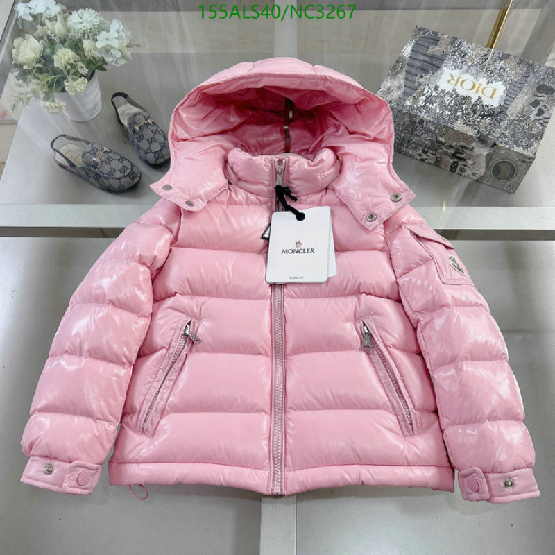 Moncler-Kids Clothing Code: NC3267 $: 155USD