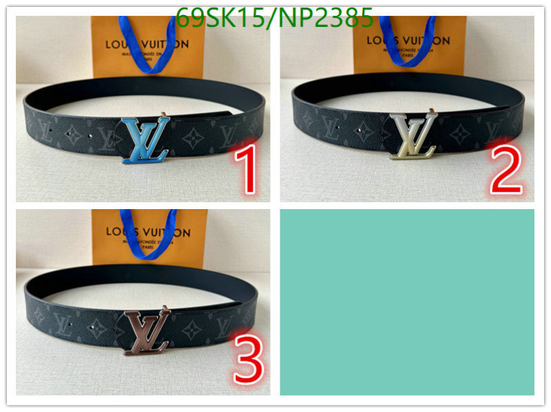 LV-Belts Code: NP2385 $: 69USD