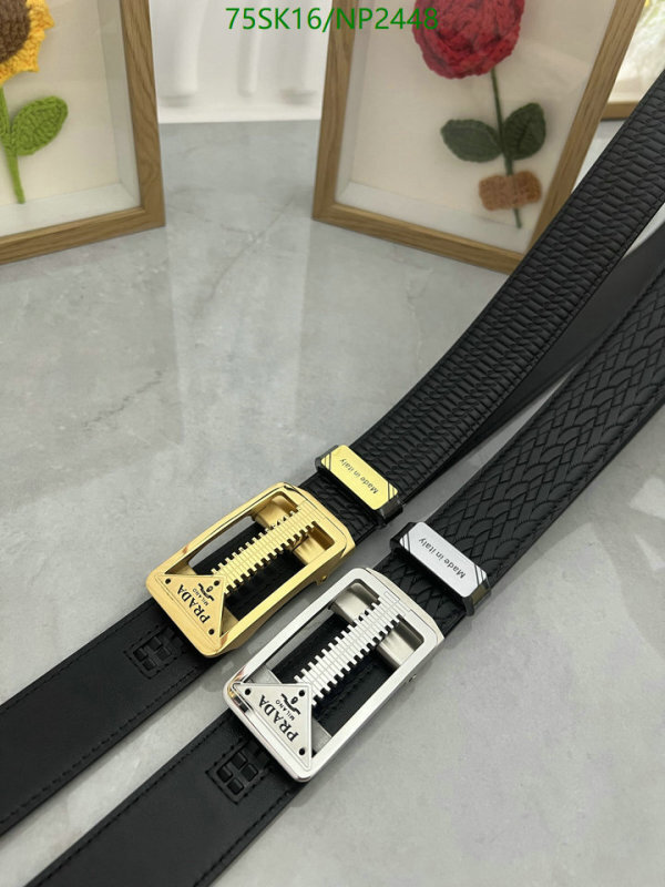 Prada-Belts Code: NP2448 $: 75USD