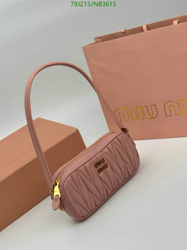 Miu Miu-Bag-4A Quality Code: NB3615 $: 79USD