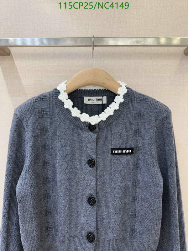 MIUMIU-Clothing Code: NC4149