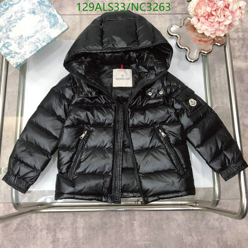 Moncler-Kids Clothing Code: NC3263 $: 129USD