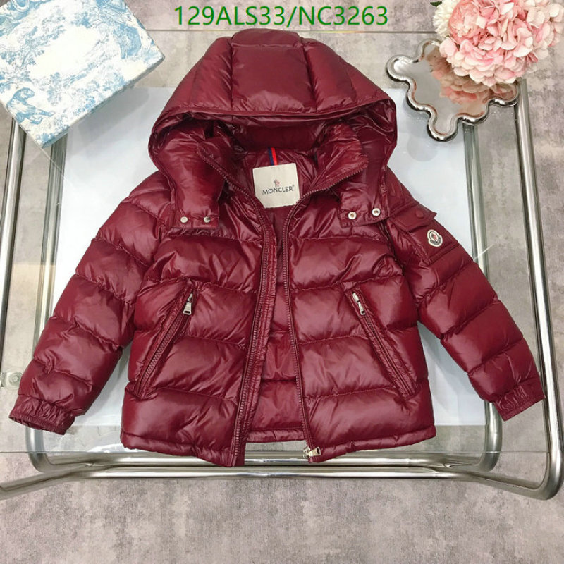 Moncler-Kids Clothing Code: NC3263 $: 129USD