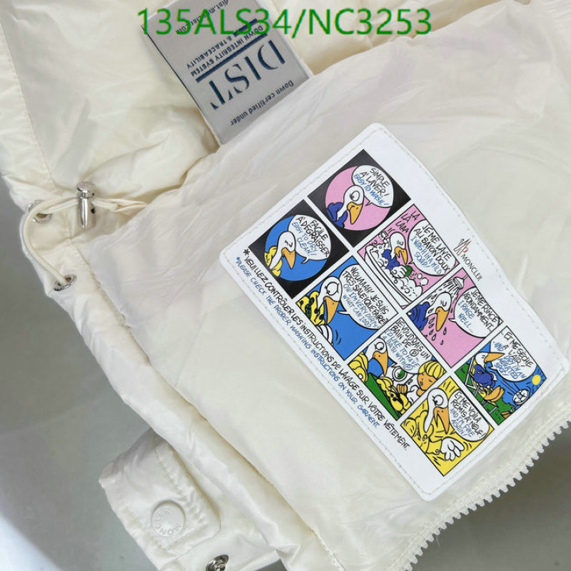 Down Jacket-Kids Clothing Code: NC3253 $: 135USD