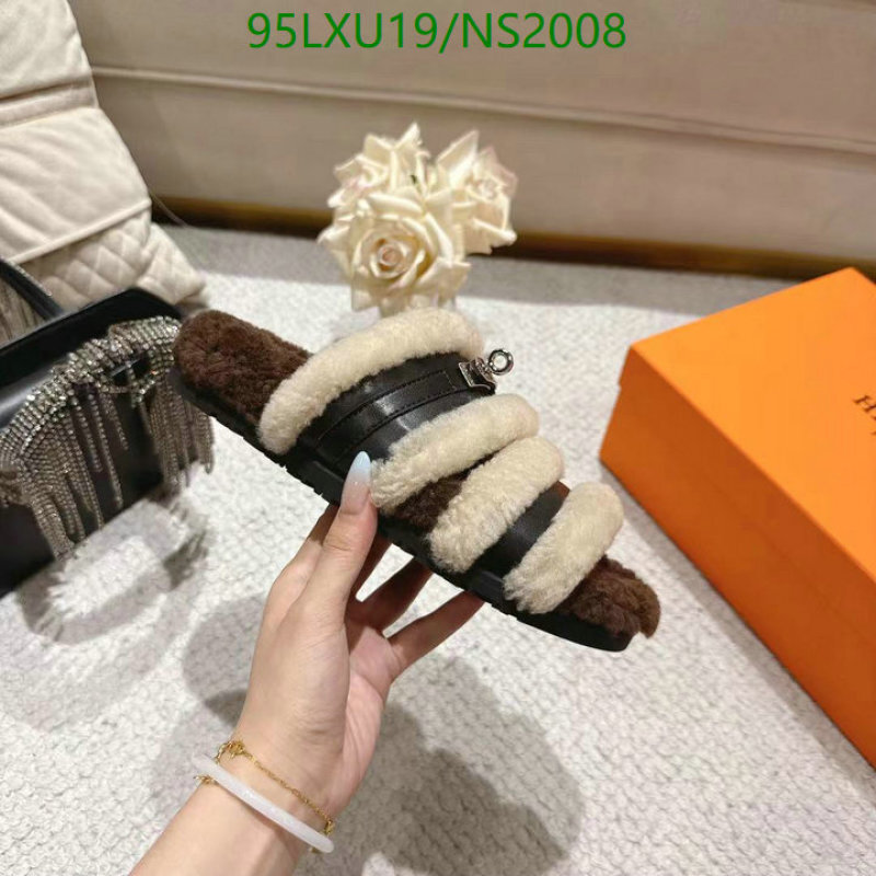 Hermes-Women Shoes Code: NS2008 $: 95USD