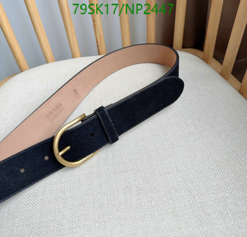 Prada-Belts Code: NP2447 $: 79USD