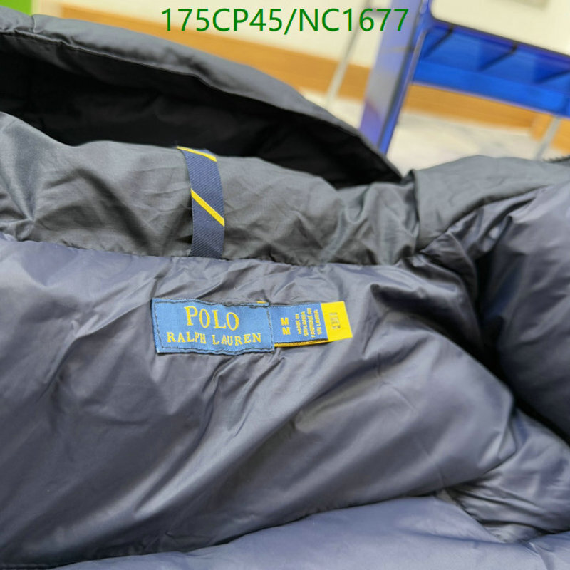 Ralph Lauren-Down jacket Men Code: NC1677 $: 175USD