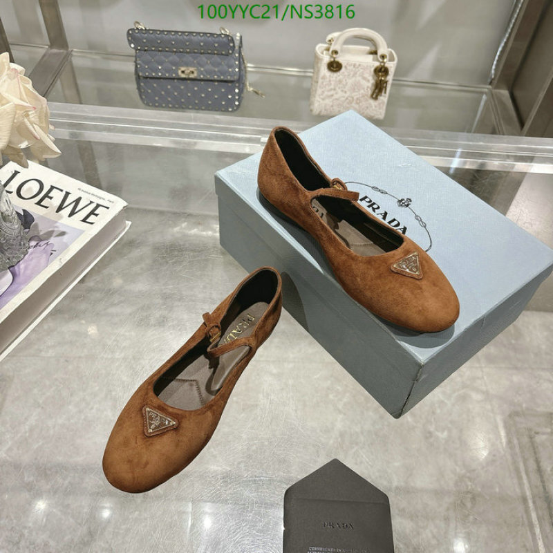Prada-Women Shoes Code: NS3816 $: 100USD