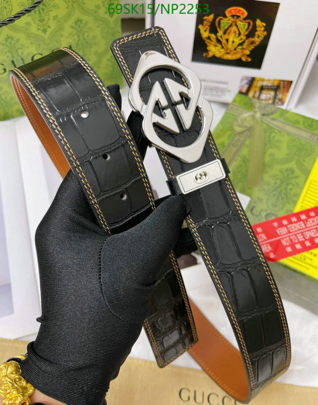 Gucci-Belts Code: NP2253 $: 69USD