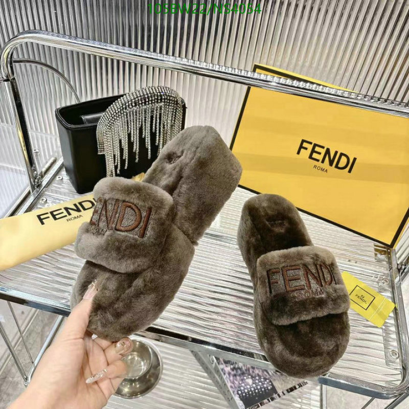 Fendi-Women Shoes Code: NS4054 $: 105USD