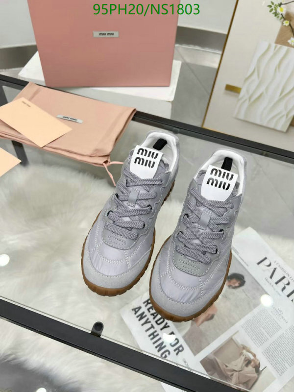 Miu Miu-Women Shoes Code: NS1803 $: 95USD