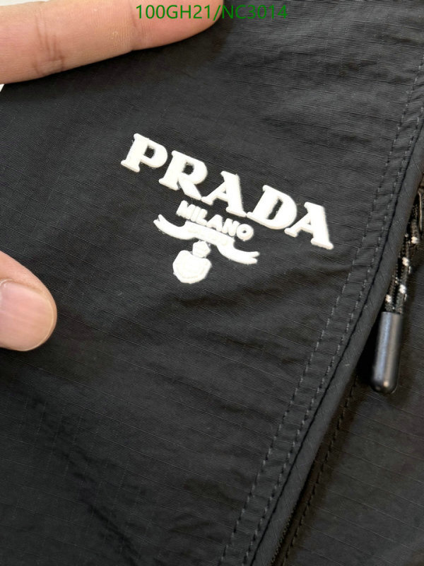 Prada-Clothing Code: NC3014 $: 100USD