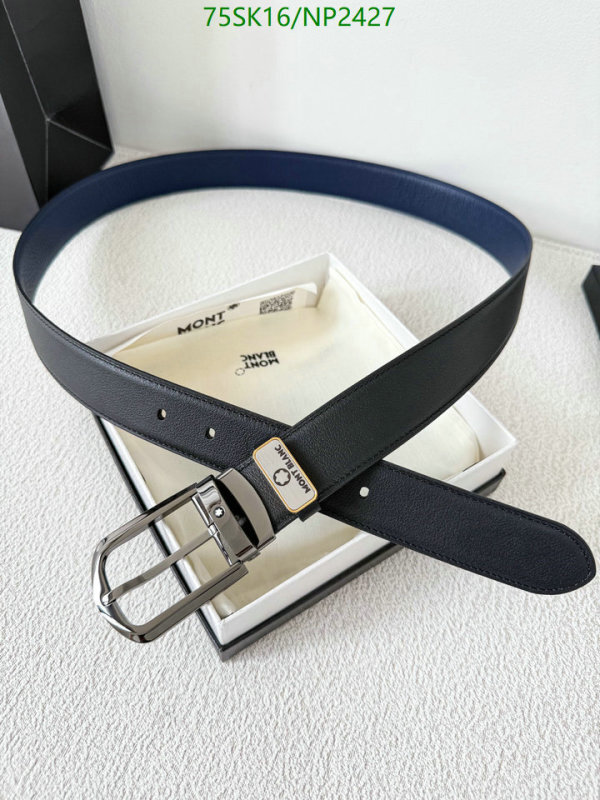 Montblanc-Belts Code: NP2427 $: 75USD
