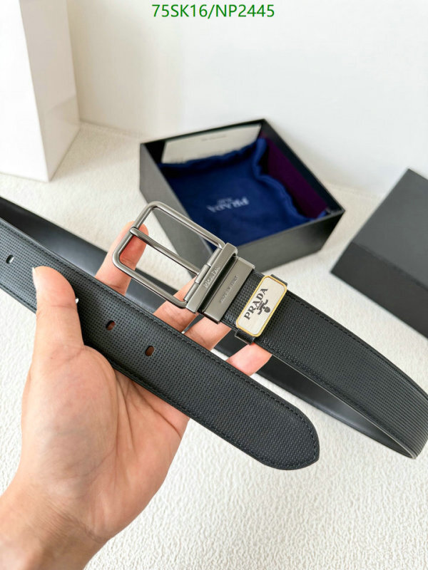 Prada-Belts Code: NP2445 $: 75USD