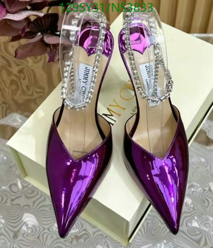 Jimmy Choo-Women Shoes Code: NS3833 $: 129USD