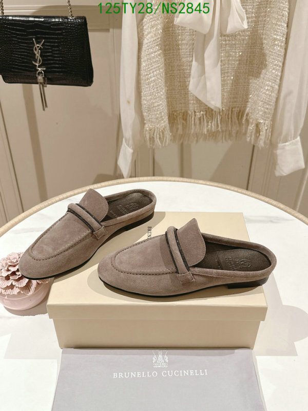 Brunello Cucinelli-Women Shoes Code: NS2845 $: 125USD
