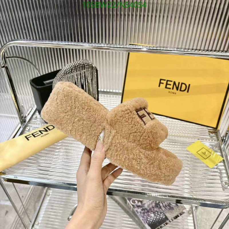 Fendi-Women Shoes Code: NS4054 $: 105USD