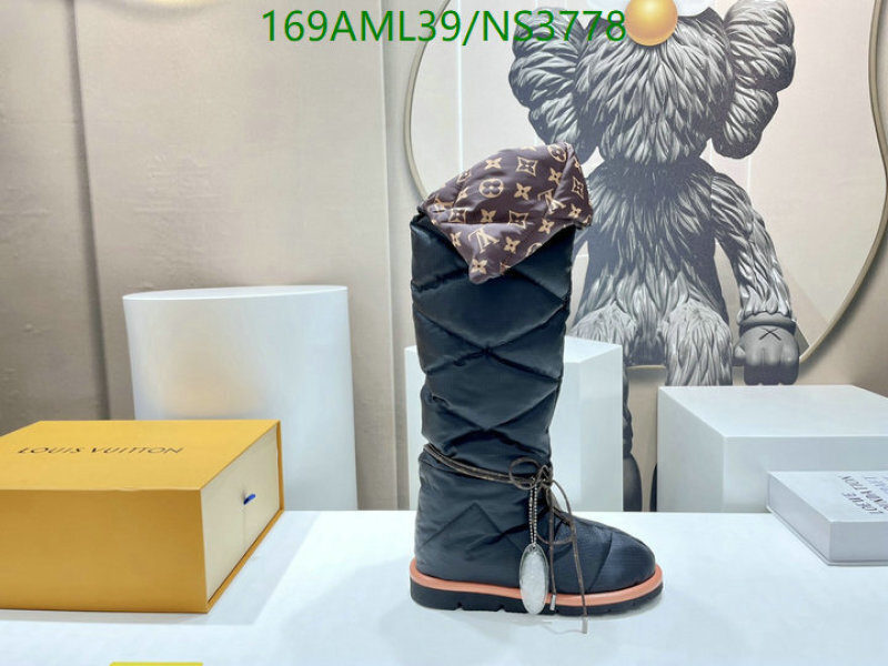 LV-Women Shoes Code: NS3778 $: 169USD