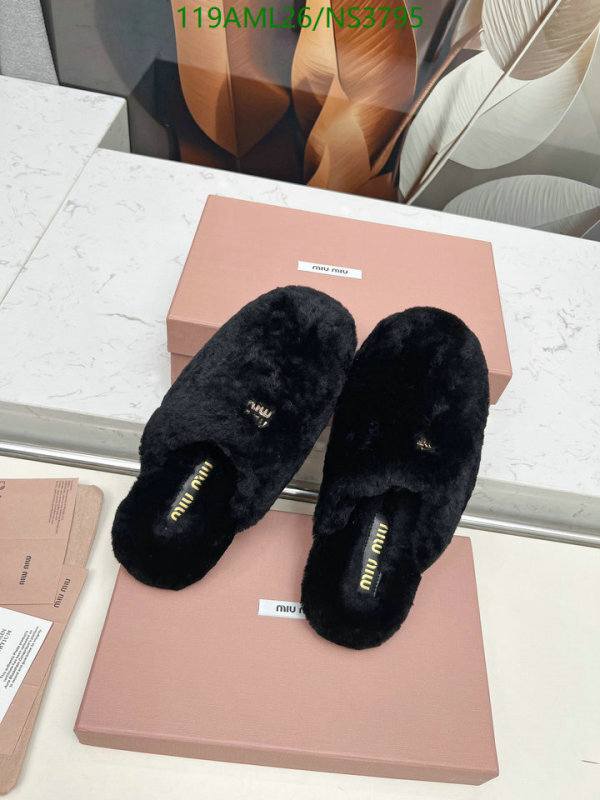 Miu Miu-Women Shoes Code: NS3795 $: 119USD