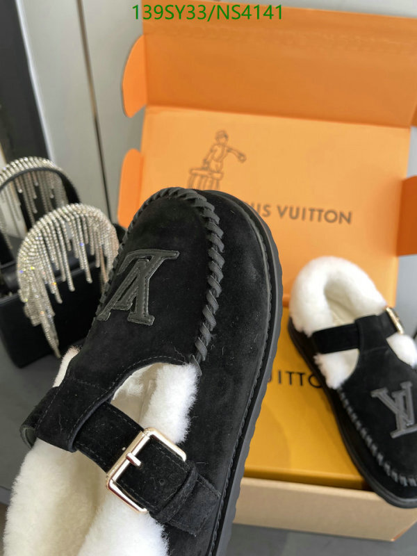 LV-Women Shoes Code: NS4141 $: 139USD