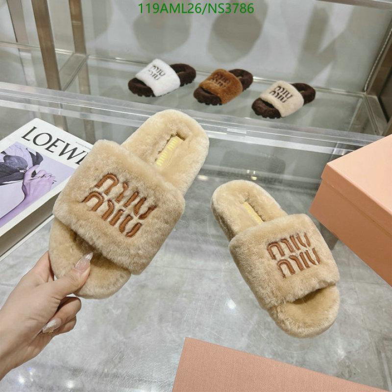 Miu Miu-Women Shoes Code: NS3786 $: 119USD