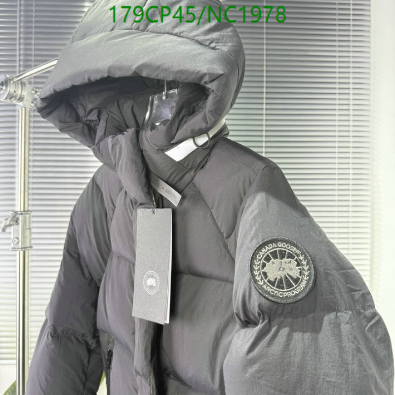 Canada Goose-Down jacket Women Code: NC1978 $: 179USD
