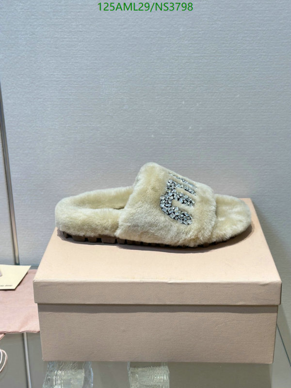 Miu Miu-Women Shoes Code: NS3798 $: 125USD