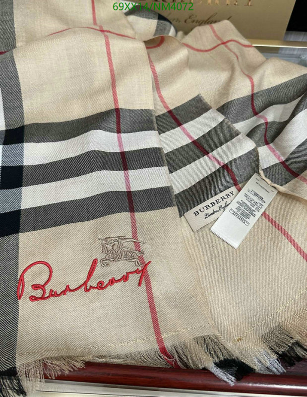 Burberry-Scarf Code: NM4072 $: 69USD