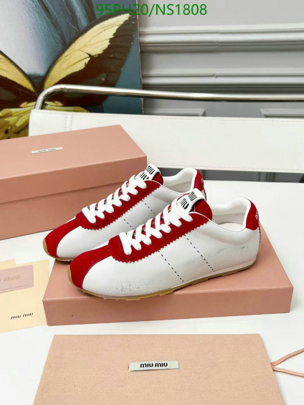 Miu Miu-Women Shoes Code: NS1808 $: 95USD