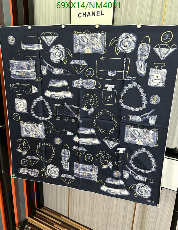 Chanel-Scarf Code: NM4091 $: 69USD