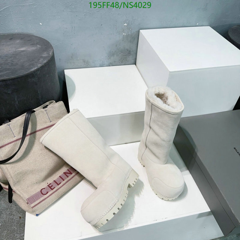 Balenciaga-Women Shoes Code: NS4029 $: 195USD