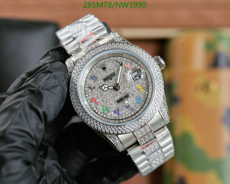Rolex-Watch-Mirror Quality Code: NW3990 $: 285USD
