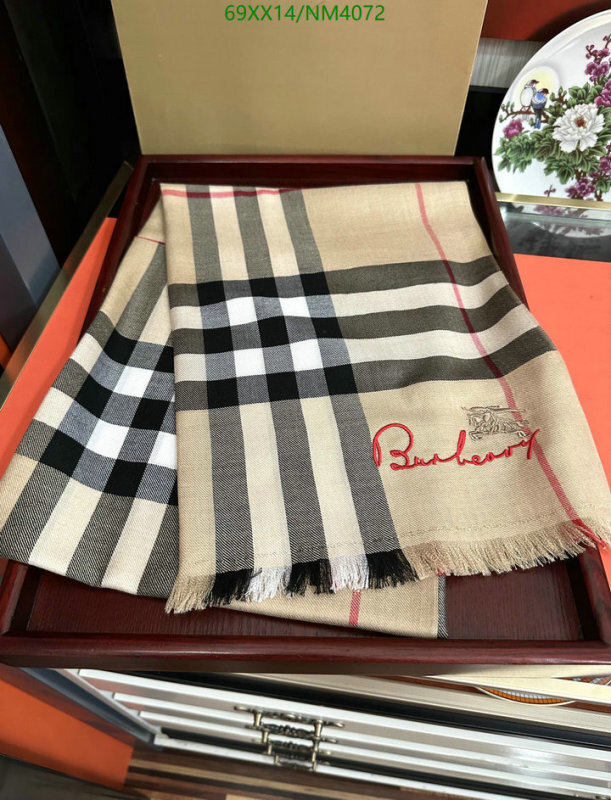 Burberry-Scarf Code: NM4072 $: 69USD
