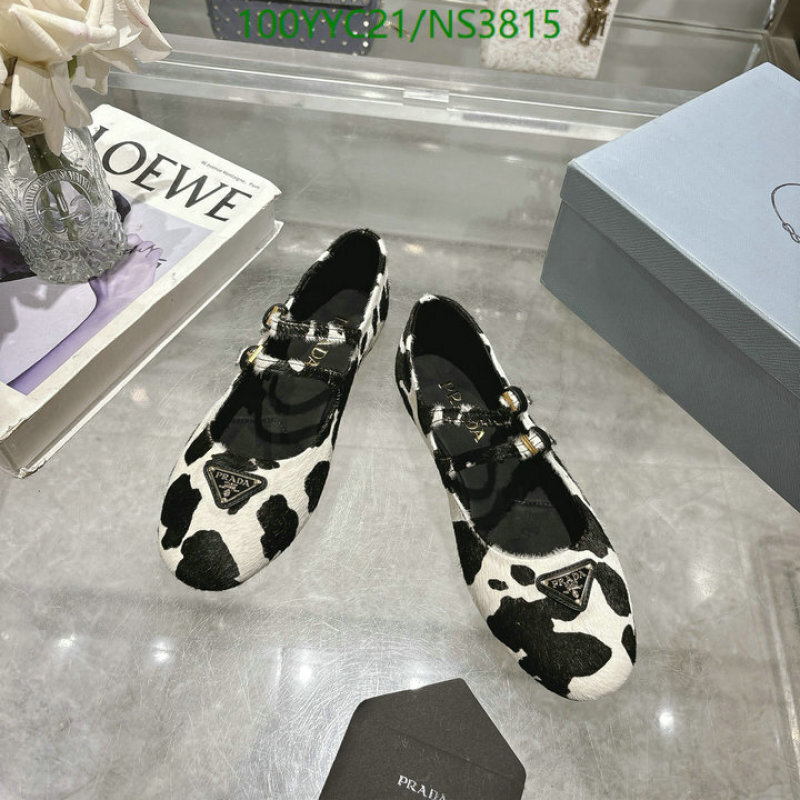 Prada-Women Shoes Code: NS3815 $: 100USD