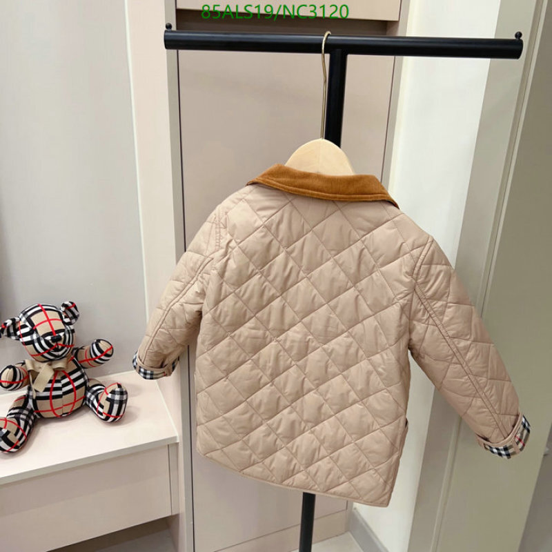 Burberry-Kids Clothing Code: NC3120 $: 85USD